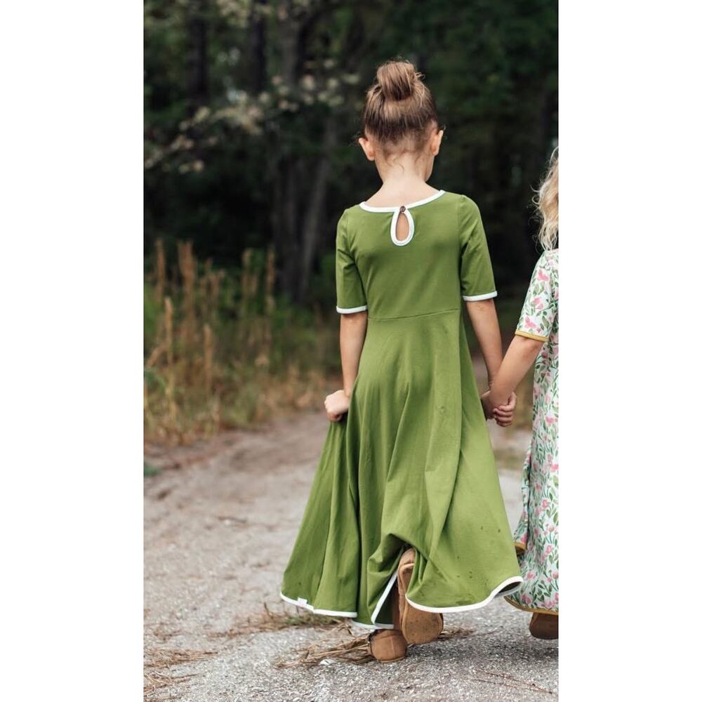 3T SweetHoney Maxi Dress